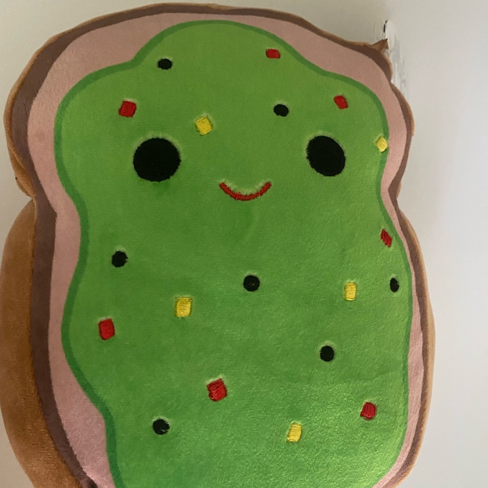 Avocado toast squishmallow!